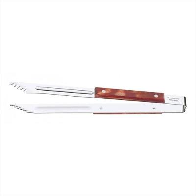 Pegador Carne Inox Polywood Vermelho Tramontina