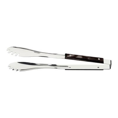 Pegador Carne Inox Polywood Castanho Tramontina