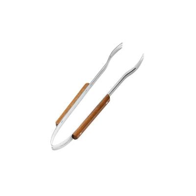 Churrasco Pegador Inox 38 cm Madeira Hauskraft