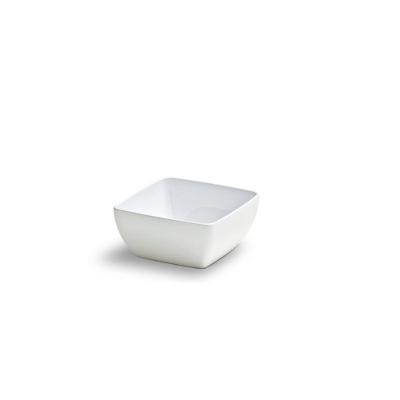Bowl Square Branco 8x8x4cm 100ml Haus Concept