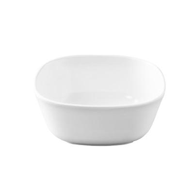 Bowl Quadrado Serata Branco 750ml Haus Concept