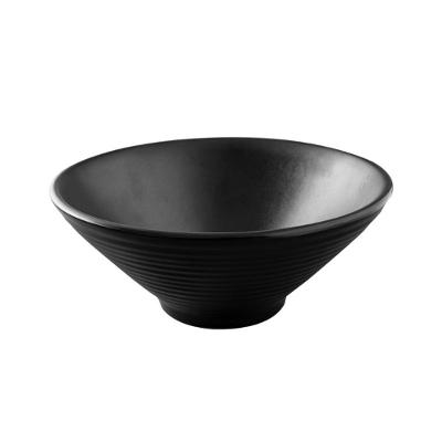 Bowl Miso Preto 20,4x8,2cm 950ml Haus Concept