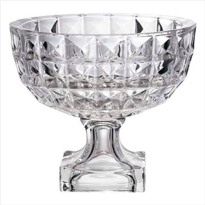 Centro De Mesa De Cristal 21,5Cm - Aquamarine - Studio Cristal