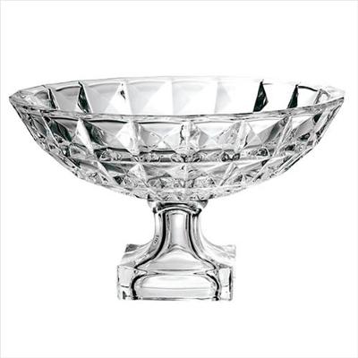 Centro De Mesa De Cristal 19,5Cm - Aquamarine - Studio Cristal