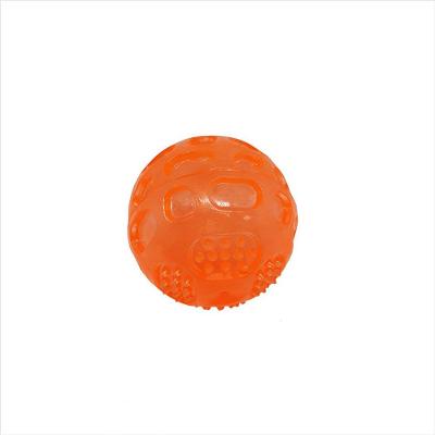 Brinquedo Cão Laranja Bola 7,5 centímetros Western Pet