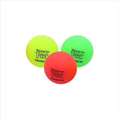 Brinquedo para Cão Bola Glow 8,5 centímetros Western Pet