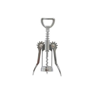 Saca-Rolhas Cromado com Abridor Western Home
