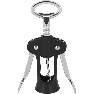Saca Rolha 15x8x4 cm Inox Preto Baco - GS
