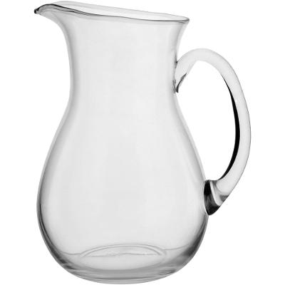Jarra Vidro Transparente 2,6L 26X20X16Cm