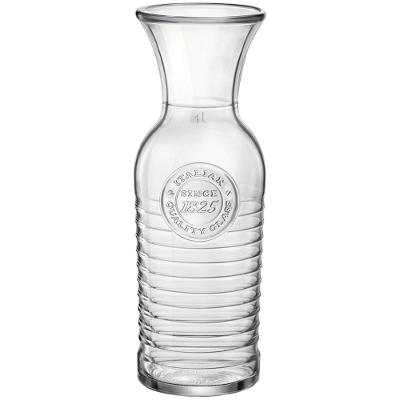 Jarra Vidro Transparente 1L Bormioli Rocco Officina 28X10X10Cm