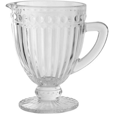 Jarra Vidro Transparente 1L Carolla 20X14X14Cm