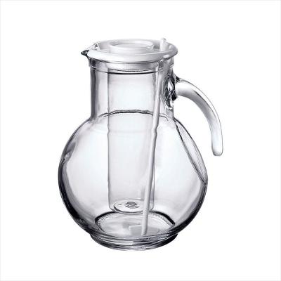 Jarra 2,1 L Tampa Branca - Kufra - Bormiolli Rocco