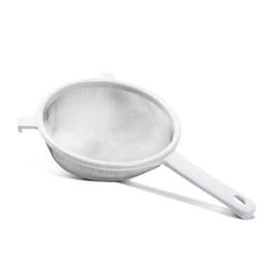 Peneira Inox com Cabo Abs 18cm Top Pratic Brinox