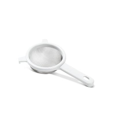 Peneira Inox com Cabo Abs 10cm Top Pratic Brinox