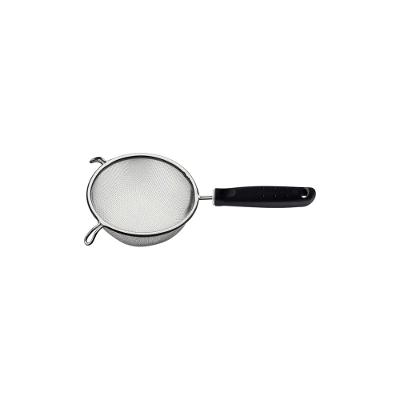 Peneira Inox 13Cm Utilita Preto Tramontina