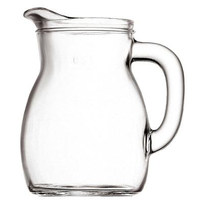 Jarra Vidro Transparente 500Ml Bormioli Rocco Bistrot 14X10X10Cm