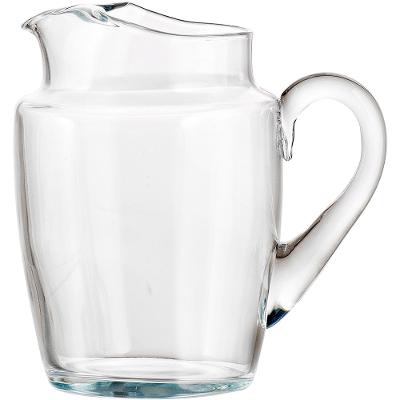 Jarra Vidro Transparente 1,1L Crisa Orinoco 16X12X12Cm