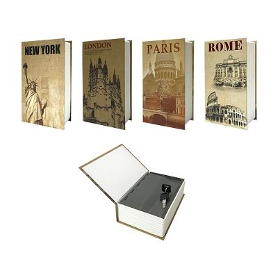 Cofre Livro Estampado G Western Home