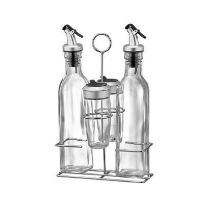 Galheteiro com Suporte Hauskraft 5 Peças