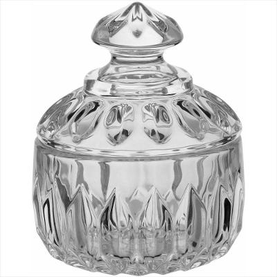Potiche 8X10X10 cm Vidro Transparente Brice - GS