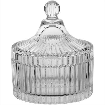Potiche de Vidro Transparente Minie - GS