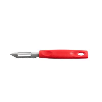 Descascador Legumes Tipo Faca 19,5cm Asti Vermelho Brinox