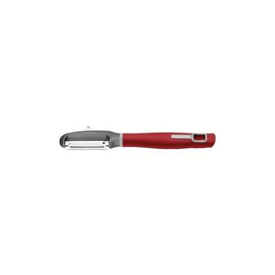 Descascador Julienne Inox Veran Vermelho Tramontina