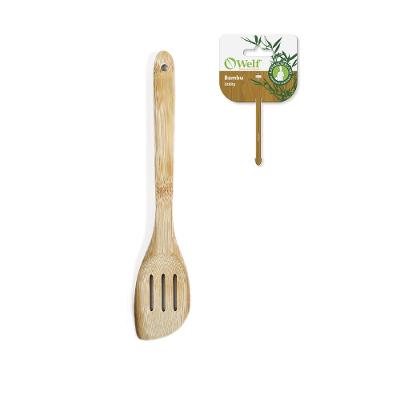 Espátula Perfurada Em Bambu Utility - 30 Cm Welf