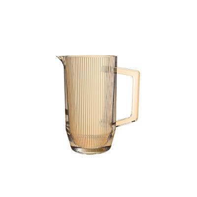 Jarra de Vidro Graffiato Âmbar 1,2 L Hauskraft