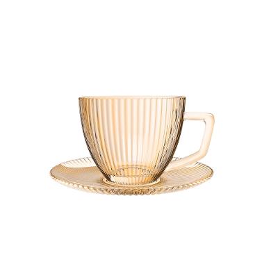 Xícara para Café Graffiato Âmbar 90 ml 6 Peças