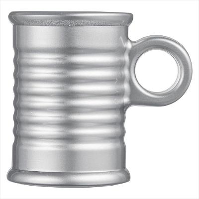 Xícara Vidro Prata 90ml Luminarc Conserve Moi 7x5x5cm