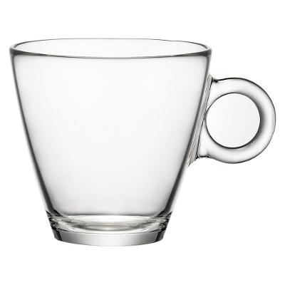 Bar Xícara Expresso Vidro 100Ml Bormioli Rocco Easy 6X6X6Cm