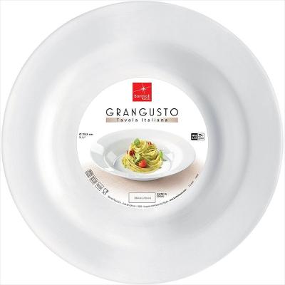 Prato Pasta Vidro Temperado Bormioli Rocco Grangusto 5x30x30cm
