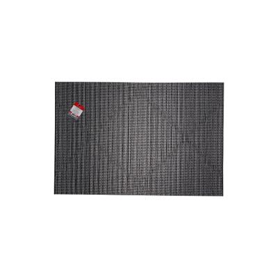 Lugar Americano Retangular Serena Preto 30X45 cm