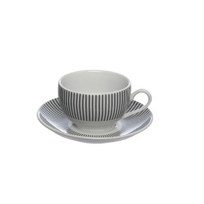Xícara para Chá de Porcelana Lisboa 160 ml 6 Peças  Hauskraft