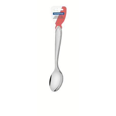 Jogo Colher Mesa Aço Inox 3 Peças Laguna Detalhe Tramontina
