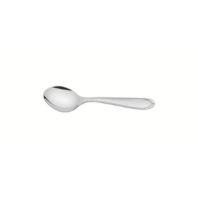 Jogo Colher Sobremesa Aço Inox 3 Peças Detalhe Tramontina
