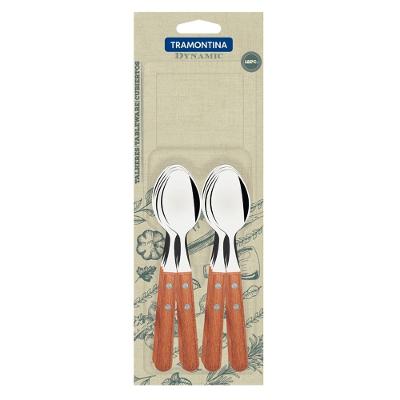 Conjunto Colheres Cha Inox 12 Peças Dynamic Tramontina
