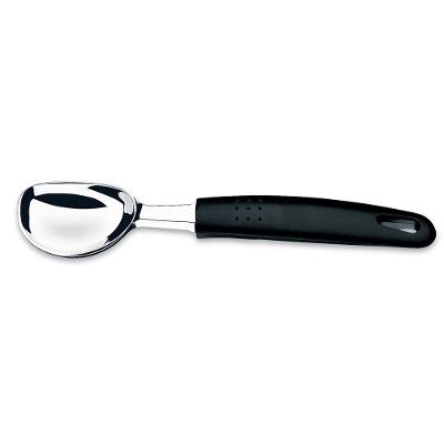 Colher para Sorvete 22,5cm Asti Preto  Brinox