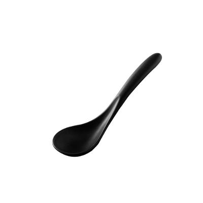 Colher Fuji Preto 18,3x4,8x4cm Haus Concept