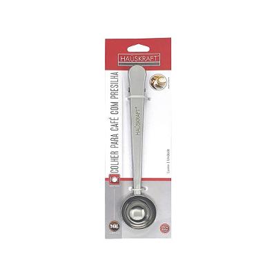 Colher P Cafe C Presilha Inox Hauskraft