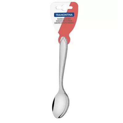 Jogo Colher Cha Aço Inox 6 Peças Laguna 2 Tramontina