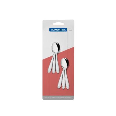 Conjunto de colheres para café com 6 peças Tramontina