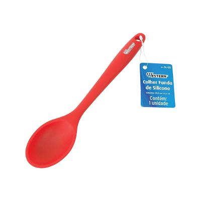 Colher Funda De Silicone Western Home
