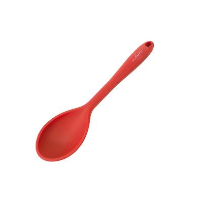 Colher Funda Silicone 27 cm Vermelho  Peças Hauskraft