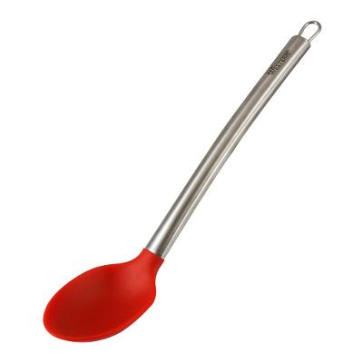 Colher Arroz Silicone 33Cm Western Home