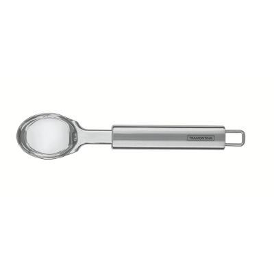 Colher Aço Inox para Sorvete Marffim Tramontina