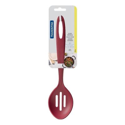 Colher Perfurada Nylon Ability Vermelho Tramontina