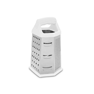 Ralador Vertical 6 Faces Branco Hauskraft