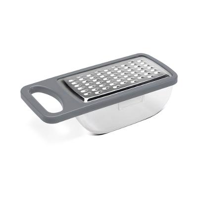 Ralador Inox 13,5cm com Pote Coletor Top Pratic Brinox